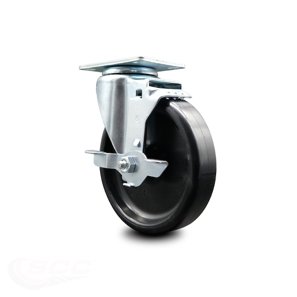 Avantco FF300 FF400 FF500 FF518 Frymaster Dean Floor Fryer Locking Caster - SCC